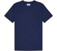 Ellesse Herren T-Shirt Acciano SHB22835-429 Kurzarm Rundhals Label-Stitching Navy XL