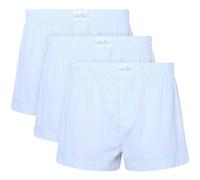 Boxershorts ELLESSE "Web-Boxershorts LABOTTE BOXER SHORT 3P 3er Pack", Herren, Gr. L, blau (hellblau), Obermaterial: 100% Baumwolle CO., Unterhosen (69449964-L) hellblau