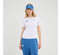 Ellesse Farnese T-Shirt Damen-Weiß,Blau in weiß, Größe: S