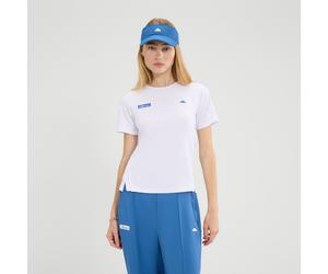 Ellesse Farnese T - Shirt Damen Weiß, Blau (nur noch wenige Artikel verfügbar)