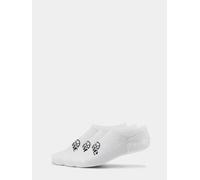 Ellesse Frimo 3 Pack No Show Socks, White, 12-14