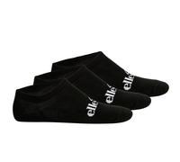 Ellesse Frimo 3 Pack No Show Socks, Black, 6-8.5