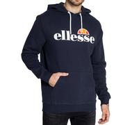 Ellesse - "Gottero" Kapuzenpullover für Herren, Über den Kopf (Dunkles Marineblau) M