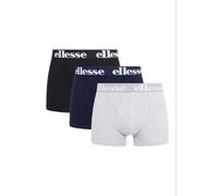 ellesse Hali Herren Boxershorts SHAY0614 Schwarz Grau Navy S, Schwarz, grau und Marineblau, Small