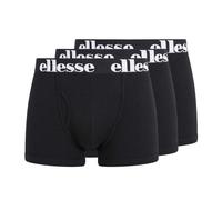 Ellesse - "Hali" Boxershorts für Herren (3er-Pack) (Schwarz) S