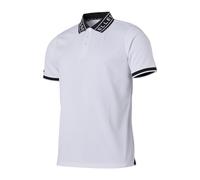 Ellesse Herren Algari Polo Polohemd, Weiß, S