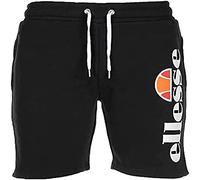Ellesse Herren Bossini Fleece Shorts, Schwarz, XS EU