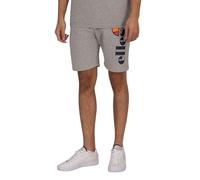 Ellesse Mens Bossini Fleece Short, Grey Marl, 2XL