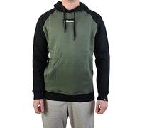 ellesse Herren Bottas Kapuzen-Sweatshirt, dunkelgrün, XS