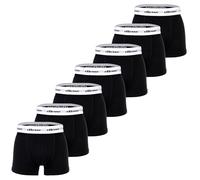ellesse Herren Boxer Shorts, 7er Pack - Scopello 7 Pack Boxer Shorts, Logo, Cotton Stretch Schwarz 6XL