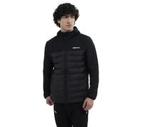Ellesse Herren Cassiano Softshell Jacke mit Kapuze, Schwarz, XL EU