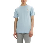 Ellesse Herren Cassica T-Shirt, Hellblau, Kurzarm, Rundhals, Regular Geschnitten, XL EU
