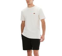 ellesse T-Shirt mit Label-Stitching Modell 'CASSICA' in Offwhite, Größe M