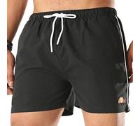 ellesse Herren DEM Slackers Badeshorts Badehose, Schwarz, L