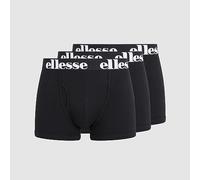 ellesse Herren Hali 3pk Boxers Unterhose, Schwarz, XXL EU