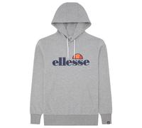 ellesse Herren Hoodie GOTTERO - Sweatshirt, Sweater, Kapuze, Langarm, Logo-Print Grau M