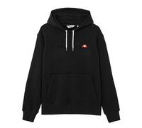 ellesse Herren Hoodie - ISLINGTON OH HOODY, Sweatshirt, Sweater, Kapuze, Logo, einfarbig Schwarz 2XL