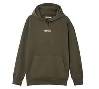 ellesse Herren Hoodie - PERSHUTA 2, Sweatshirt, Kapuze, Logo, lang, einfarbig Dunkelgrün XL