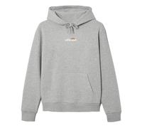 ellesse Herren Hoodie - PERSHUTA 2, Sweatshirt, Kapuze, Logo, lang, einfarbig Hellgrau 2XL