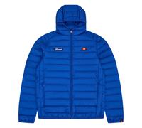 ellesse Herren Jacke LOMBARDY - Steppjacke, wattiert, Kapuze, Zipper, Logo, uni Blau (Cobalt) M