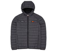 ellesse Herren Jacke LOMBARDY - Steppjacke, wattiert, Kapuze, Zipper, Logo, uni Grau S