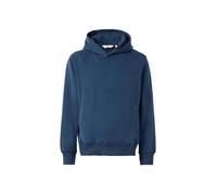 Ellesse Herren-Kapuzenpullover Leonardo Logo bestickt 100% Baumwolle Terry Classic Fit