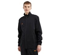 Ellesse Herren Karlia Nähte Verstellbare wasserdichte Golfjacke - Schwarz - L
