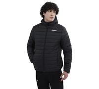 ellesse Herren Ladruns Padded Jacket Jacke, Schwarz, L
