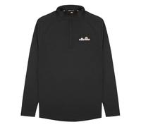 ellesse Herren Langarm-Shirt BOVARO - Fitness, Sport, Stehkragen, Zipper, Logo Schwarz M