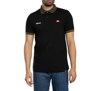 Ellesse Herren Lessepsia Poloshirt, Black, S