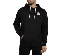 Ellesse Herren Logo Pullover Hoodie, Black, XL