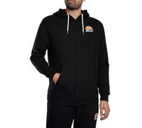 Ellesse Herren Logo Zip Hoodie, Black, L