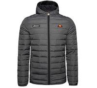 Ellesse Herren Lombardy Padded Jacket, Dark Grey Marl, XXL EU