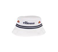 Ellesse Herren Lorenzo Bucket Hat Hut, Weiß, Einheitsgröße EU