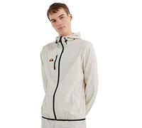 Ellesse Herren Losali Brusttasche Kapuze Full Zip Golfjacke - Stone - M