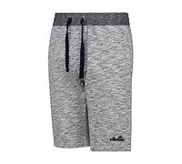 ellesse Herren Mens Fleece Short Casual Sweat Shorts Dorimir Grey/Marl STK02589 New (Medium)