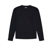 Sweatshirt ELLESSE "CORCOLLE SWEATSHIRT", Herren, Gr. M, schwarz, Obermaterial: 85% Baumwolle, 15% Polyester, Rundhals, Sweatshirts (13198207-M) schwarz