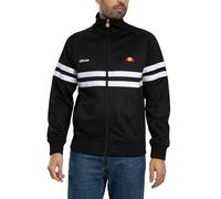 Ellesse Herren Rimini Trainingsjacke, Black/White, M