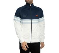 Ellesse Herren Rimini Trainingsjacke, Off White/Navy, L