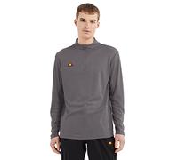 Ellesse Herren Rolbi 1/2 Zip -Pullover - Dunkelgrau - L.