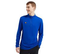 Ellesse Herren Rolbi Anti-Odour 1/2 Zip-Golf-Pullover - Blau - L