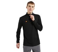 Ellesse Herren Rolbi Anti-Odour 1/2 Zip-Golf-Pullover - Schwarz - XL