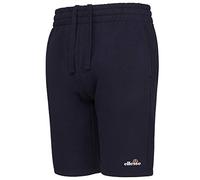 ellesse Herren Shorts Mens Fleece Short Casual Sweat Shorts Morena Navy Blue STK01664 New (Large)