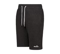 ellesse Herren Shorts Mens Fleece Short Casual Sweat Shorts Rochero Pique Dark Grey STK05860 New (Medium)