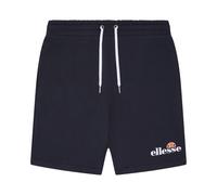 ellesse Herren Shorts SILVAN - Loungewear, Jog-Pants, Logo-Stickerei, Sweat-Fleece, blau, 2XL Blau