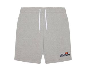 ellesse Herren Shorts SILVAN - Loungewear, Jog-Pants, Logo-Stickerei, Sweat-Fleece Grau 2XL