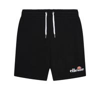 ellesse Herren Shorts SILVAN - Loungewear, Jog-Pants, Logo-Stickerei, Sweat-Fleece Schwarz 2XL