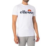 Ellesse Herren Sl Prado Tee T Shirt, Weiß, M EU