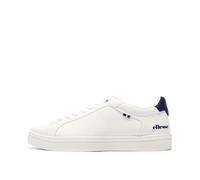 ellesse Herren-Sneaker, Weiß/Marineblau, Frizzy, weiß, 46 EU