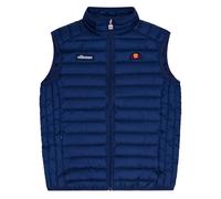 ellesse Herren Stepp-Weste BARDY - Gilet, ärmellos, Stehkragen, Reißverschluss Dunkelblau / S S Blau